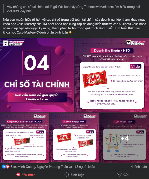 Tomorrow Marketers Content